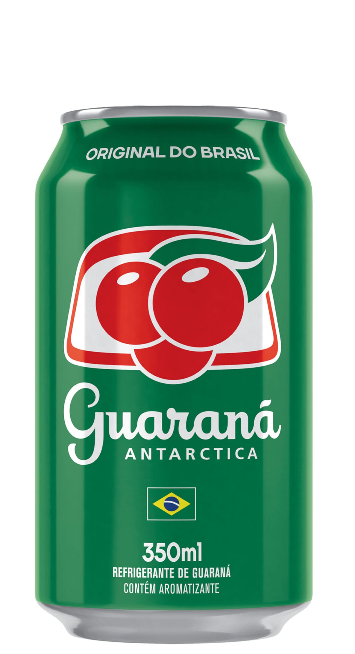 Guaraná Antarctica Lata 350ml